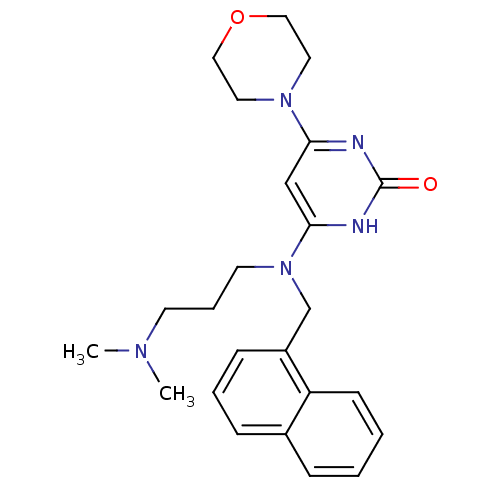 Chemical structure of BindingDB Monomer ID 50395805