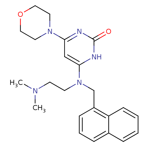 Chemical structure of BindingDB Monomer ID 50395806