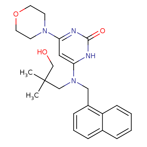 Chemical structure of BindingDB Monomer ID 50395807