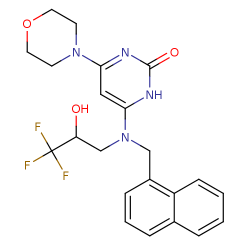 Chemical structure of BindingDB Monomer ID 50395808