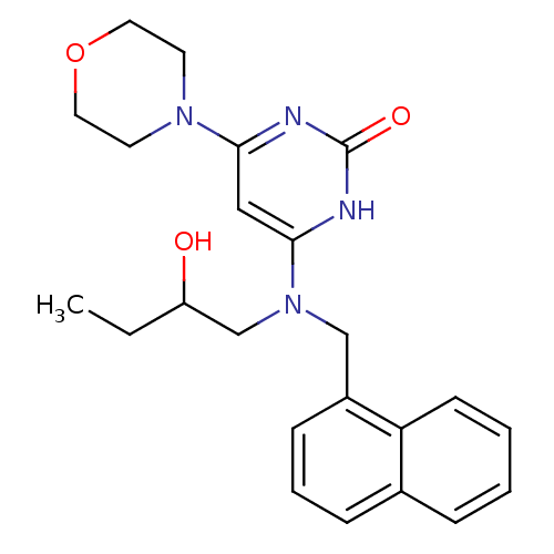 Chemical structure of BindingDB Monomer ID 50395809