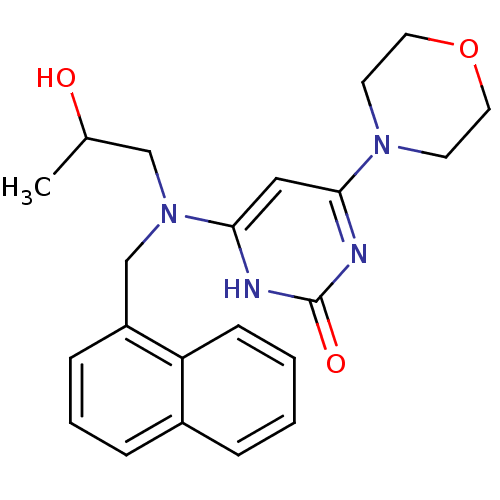 Chemical structure of BindingDB Monomer ID 50395810