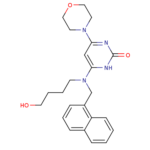 Chemical structure of BindingDB Monomer ID 50395811