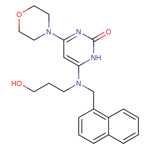 Chemical structure of BindingDB Monomer ID 50395812
