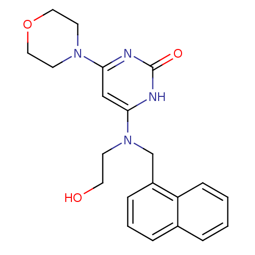 Chemical structure of BindingDB Monomer ID 50395813