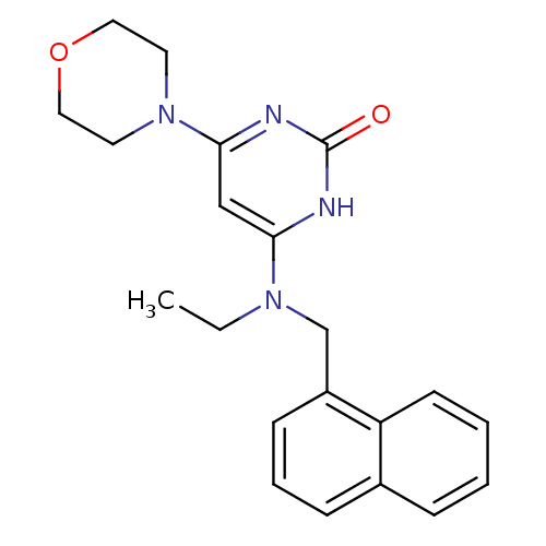 Chemical structure of BindingDB Monomer ID 50395815