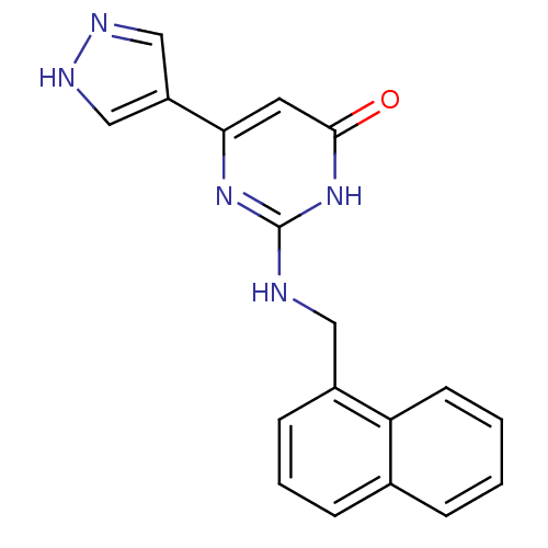 Chemical structure of BindingDB Monomer ID 50395817
