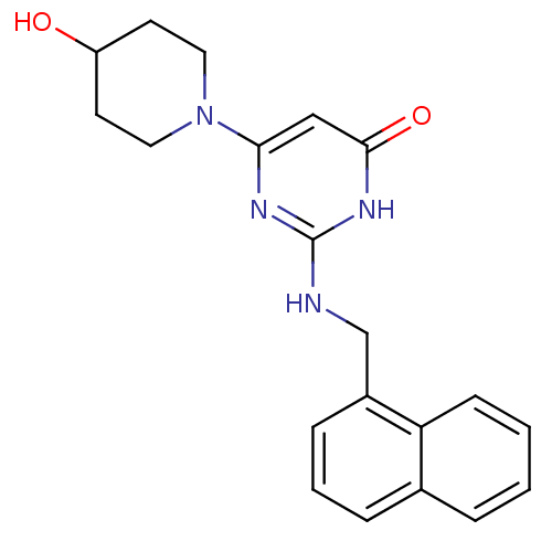 Chemical structure of BindingDB Monomer ID 50395818