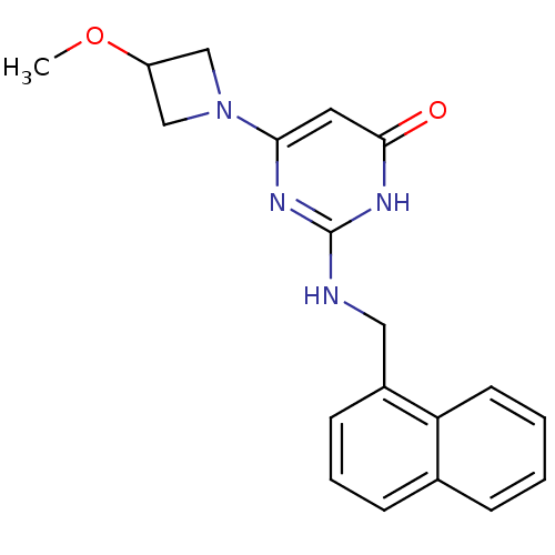 Chemical structure of BindingDB Monomer ID 50395819