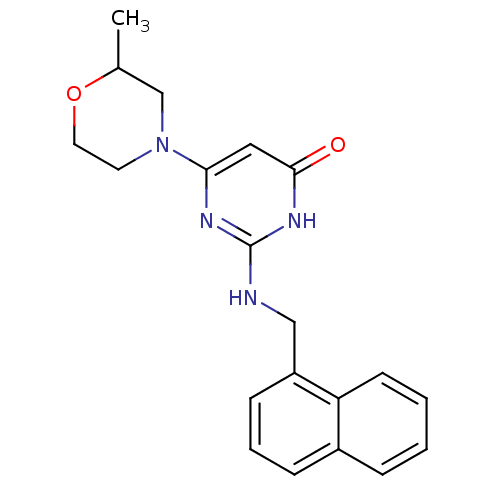 Chemical structure of BindingDB Monomer ID 50395820