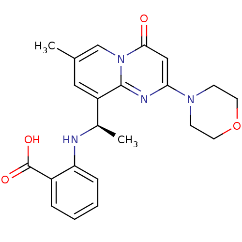 Chemical structure of BindingDB Monomer ID 50395821