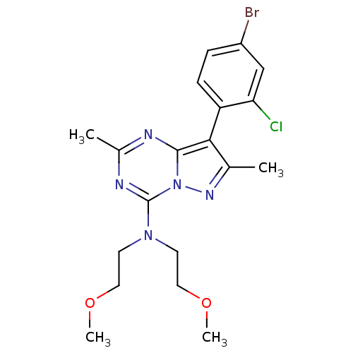 Chemical structure of BindingDB Monomer ID 50395822
