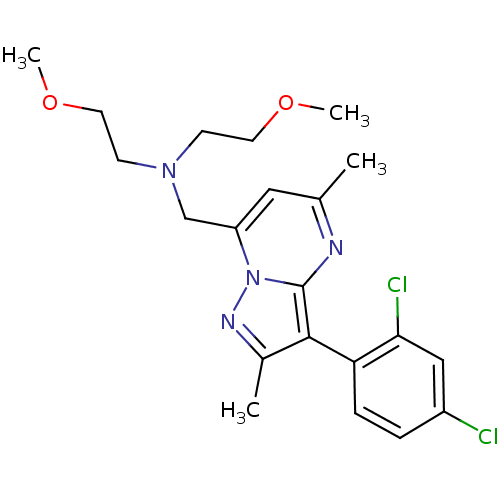 Chemical structure of BindingDB Monomer ID 50395823
