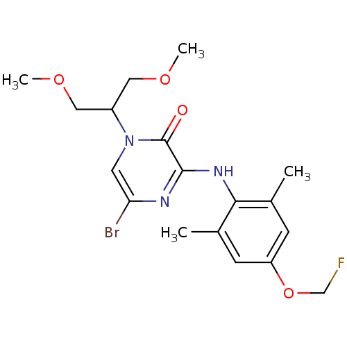 Chemical structure of BindingDB Monomer ID 50395827
