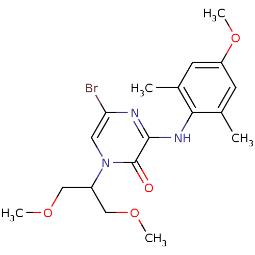Chemical structure of BindingDB Monomer ID 50395828