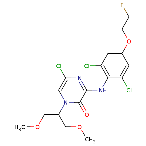 Chemical structure of BindingDB Monomer ID 50395829