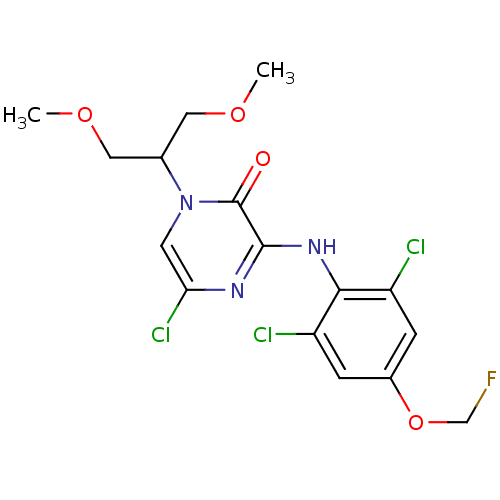 Chemical structure of BindingDB Monomer ID 50395830