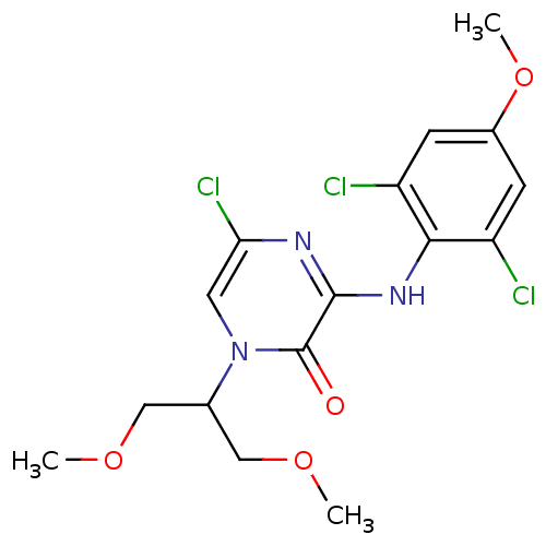 Chemical structure of BindingDB Monomer ID 50395831