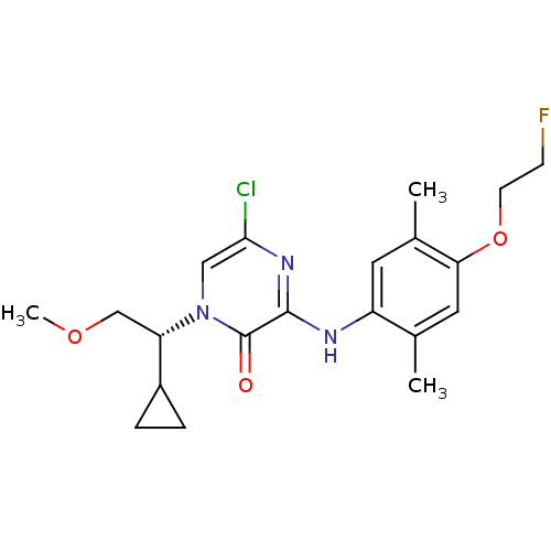 Chemical structure of BindingDB Monomer ID 50395832