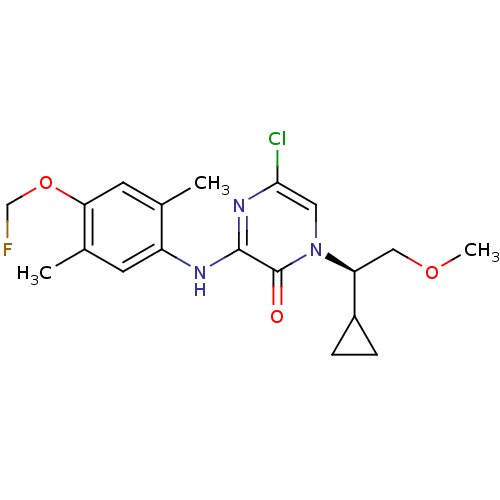 Chemical structure of BindingDB Monomer ID 50395833