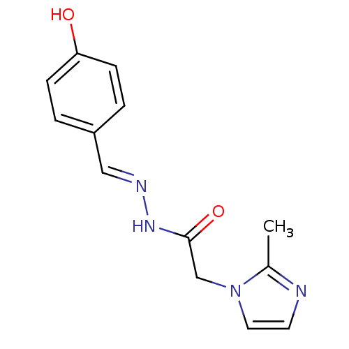 Chemical structure of BindingDB Monomer ID 50395834