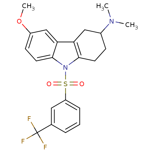 Chemical structure of BindingDB Monomer ID 50395835