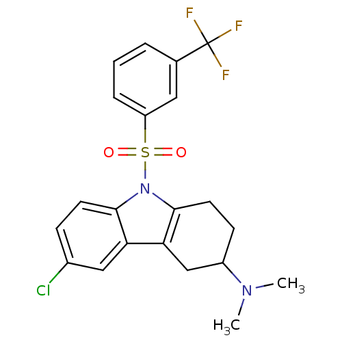 Chemical structure of BindingDB Monomer ID 50395836