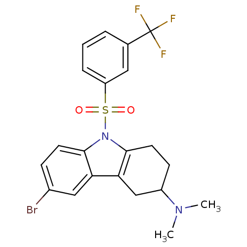 Chemical structure of BindingDB Monomer ID 50395837