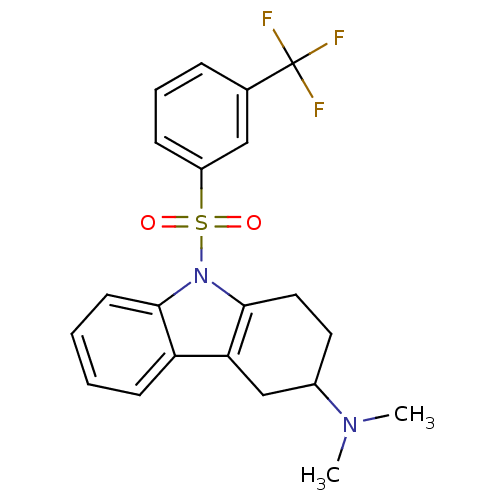 Chemical structure of BindingDB Monomer ID 50395838