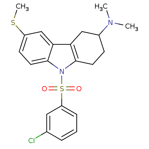 Chemical structure of BindingDB Monomer ID 50395839