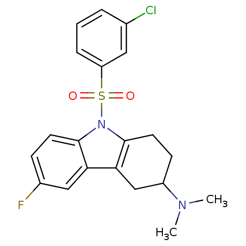 Chemical structure of BindingDB Monomer ID 50395840