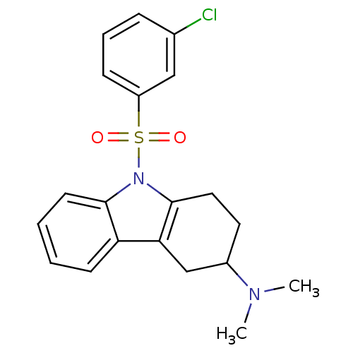 Chemical structure of BindingDB Monomer ID 50395841