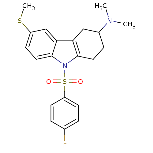 Chemical structure of BindingDB Monomer ID 50395842