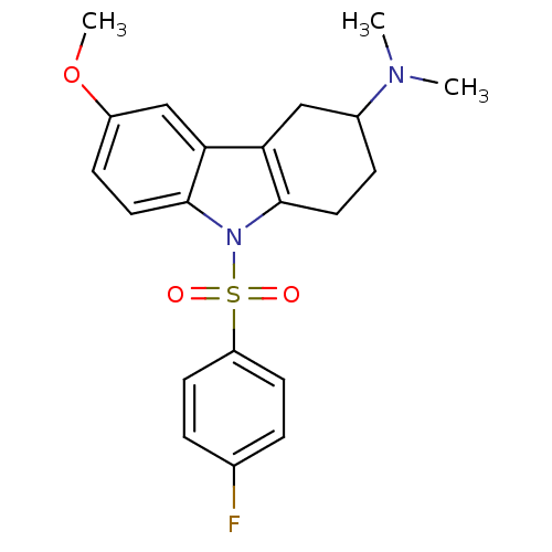 Chemical structure of BindingDB Monomer ID 50395843