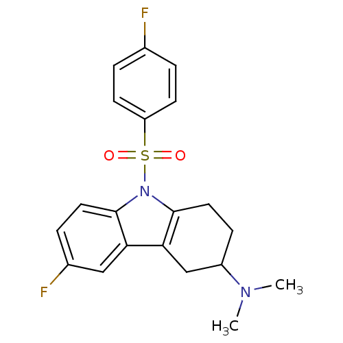 Chemical structure of BindingDB Monomer ID 50395844