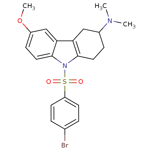 Chemical structure of BindingDB Monomer ID 50395846
