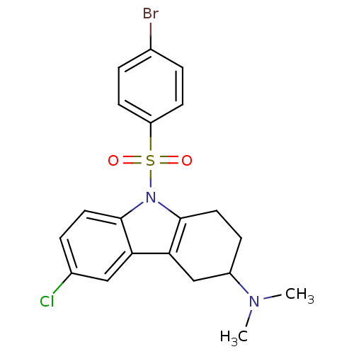 Chemical structure of BindingDB Monomer ID 50395848