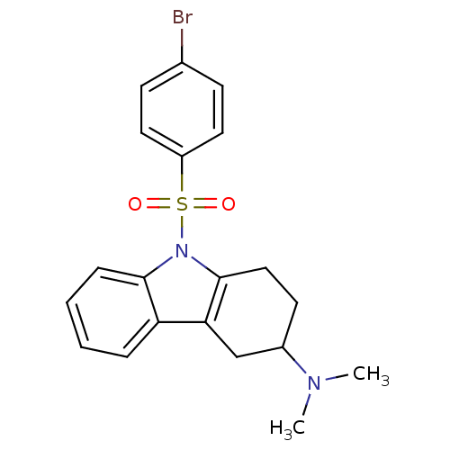 Chemical structure of BindingDB Monomer ID 50395849