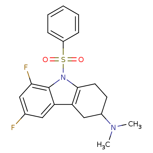 Chemical structure of BindingDB Monomer ID 50395850