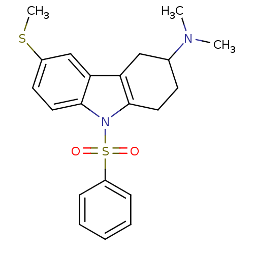 Chemical structure of BindingDB Monomer ID 50395851