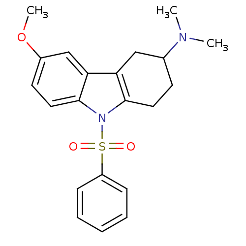 Chemical structure of BindingDB Monomer ID 50395852
