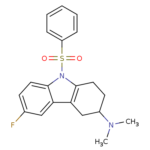 Chemical structure of BindingDB Monomer ID 50395853