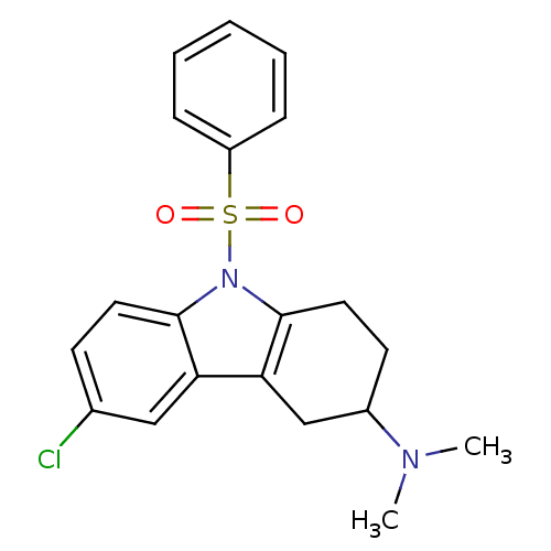 Chemical structure of BindingDB Monomer ID 50395854