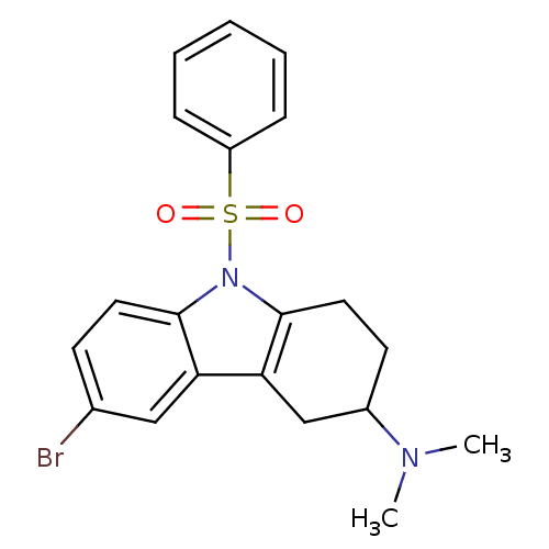 Chemical structure of BindingDB Monomer ID 50395855