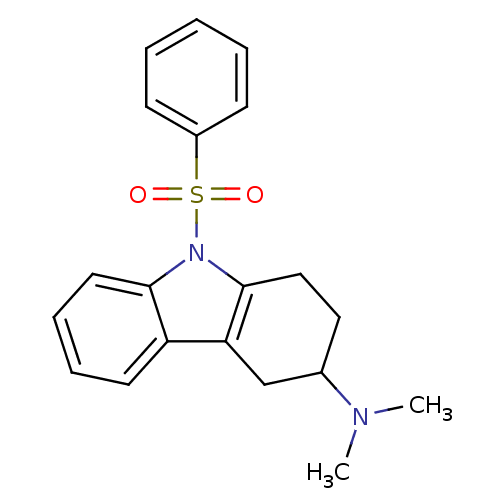 Chemical structure of BindingDB Monomer ID 50395856
