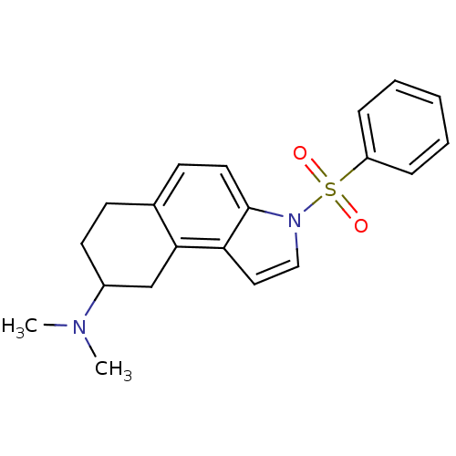 Chemical structure of BindingDB Monomer ID 50395858