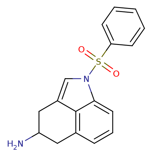 Chemical structure of BindingDB Monomer ID 50395860