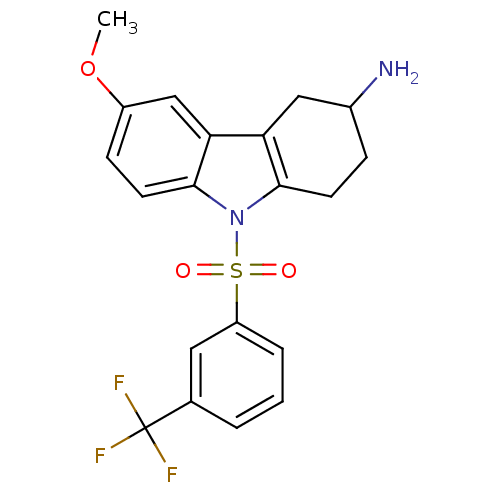 Chemical structure of BindingDB Monomer ID 50395861
