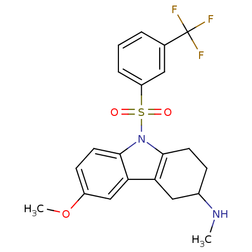 Chemical structure of BindingDB Monomer ID 50395863