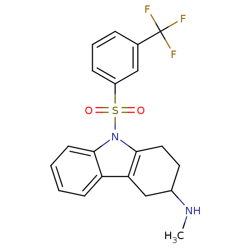 Chemical structure of BindingDB Monomer ID 50395864